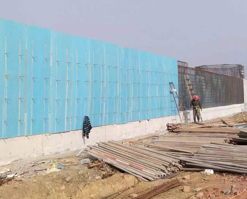 Industrial warehouse and factory construction